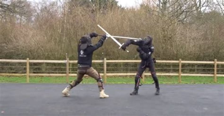 Reverse Grip Sword Fighting Academy of Steel