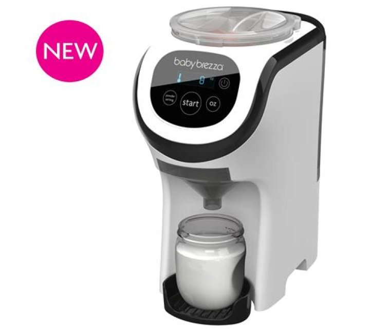 Revolutionizing Baby Feeding: The Baby Brezza Formula Pro