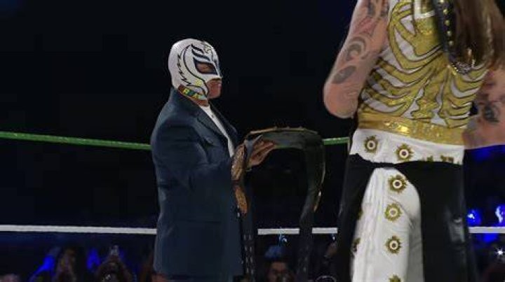 Rey Mysterio v Kane Money in the Bank 2010