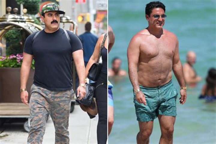 Reza Farahan weight