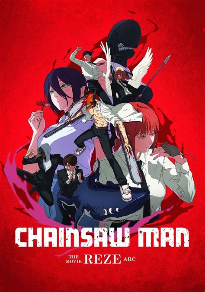 Reze on the cover of Chainsaw Man vol. 6