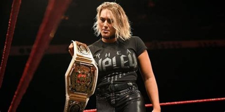Rhea Ripley - NXT UK Champion Cropped