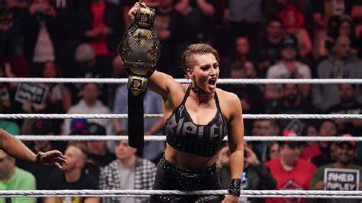 Rhea Ripley - WrestleMania 36 Cropped