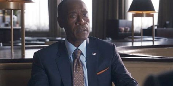 Rhodey with Nick Fury in Secret Invasion