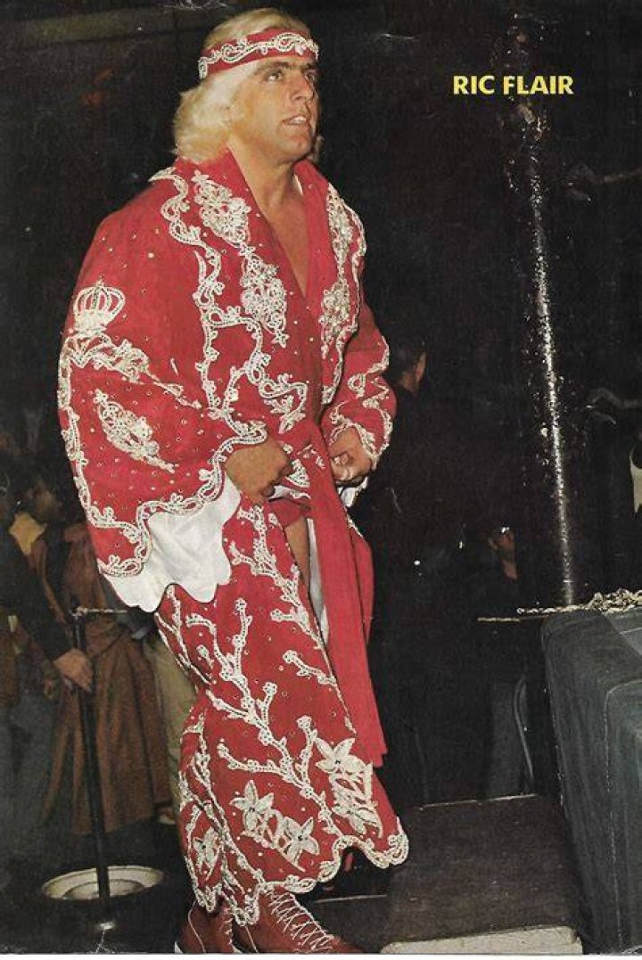 Ric Flair Promo Nitro
