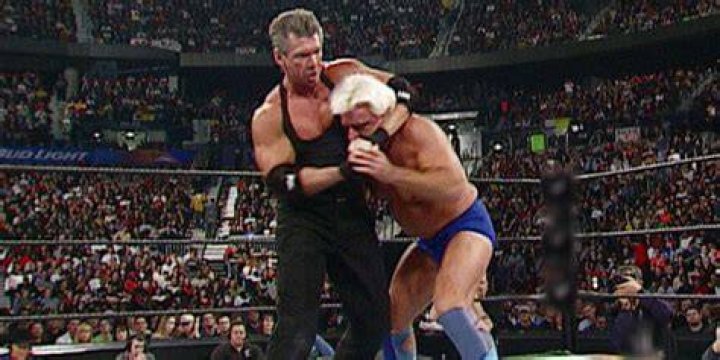 ric flair vince mcmahon