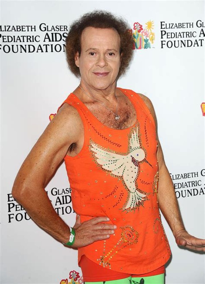 Richard Simmons height