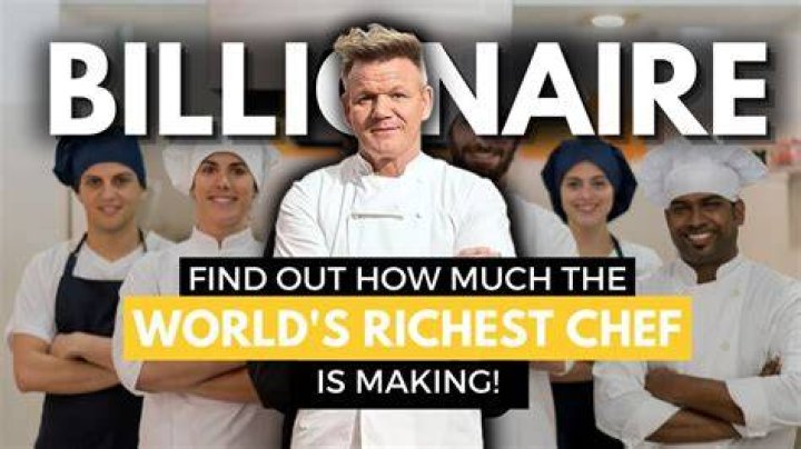 Richest Chef Salary Wealth Republic World Live