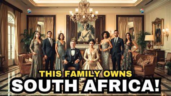 richest family in South Africa richest family in South Africa