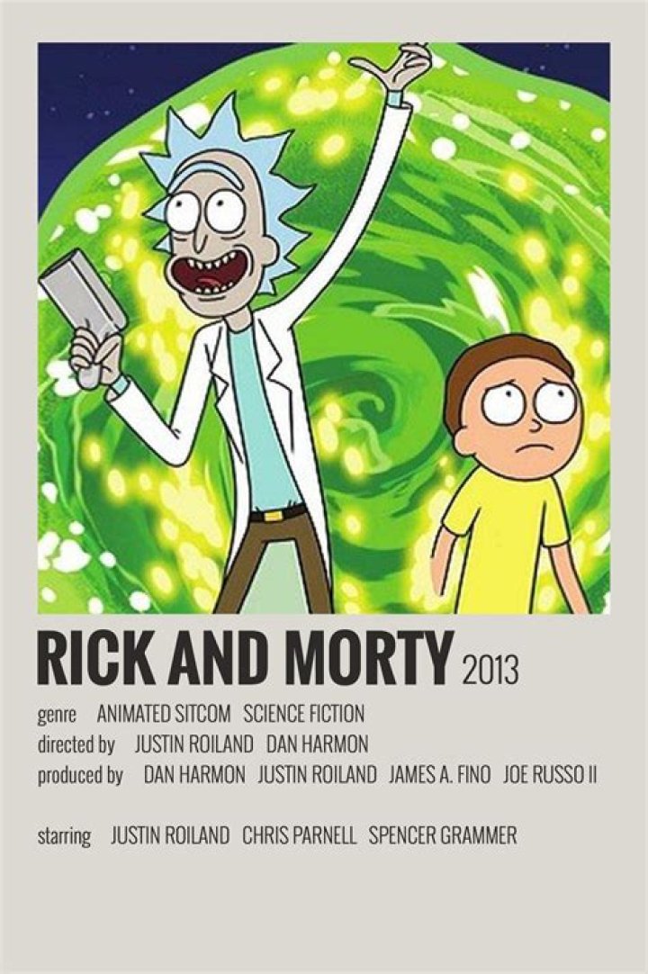Rick and Morty Poster