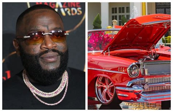 Rick Ross, cars, celebrity Rick Ross, cars, celebrity
