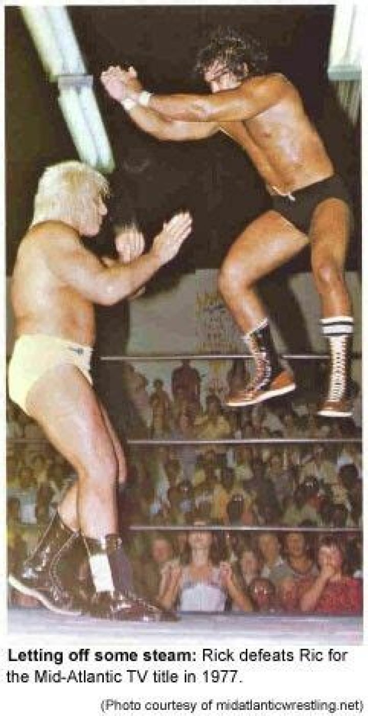 Rick Steamboat vs Ric Flair at Chi Town Rumble