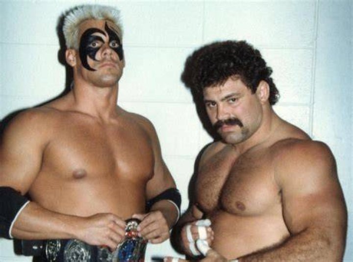 Rick Steiner and Sting in UWF