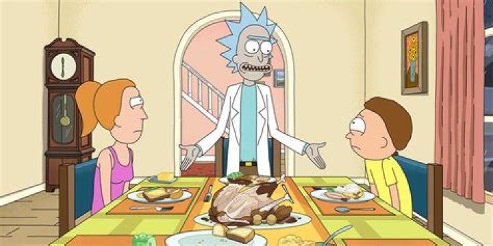 Rick, Summer and Morty in Rick and Morty Season 5