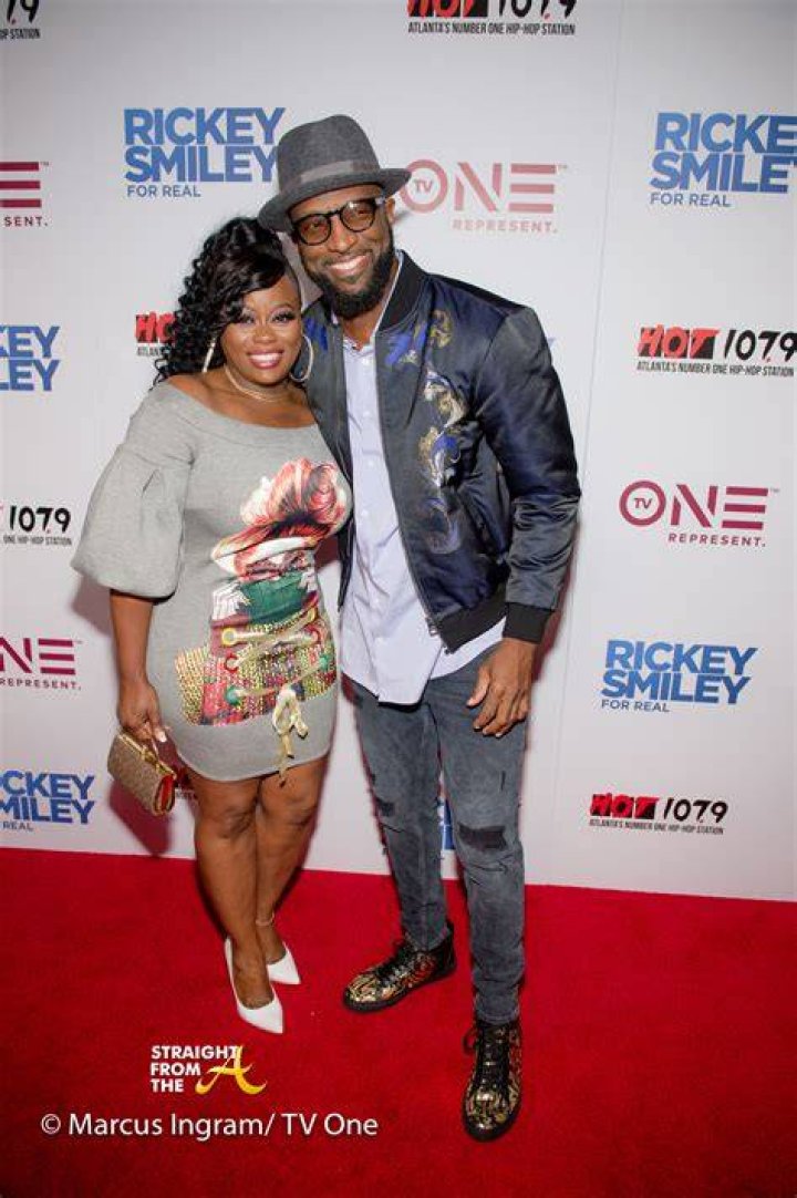 Rickey Smiley Wife Brenda Morris Divorce And Kids