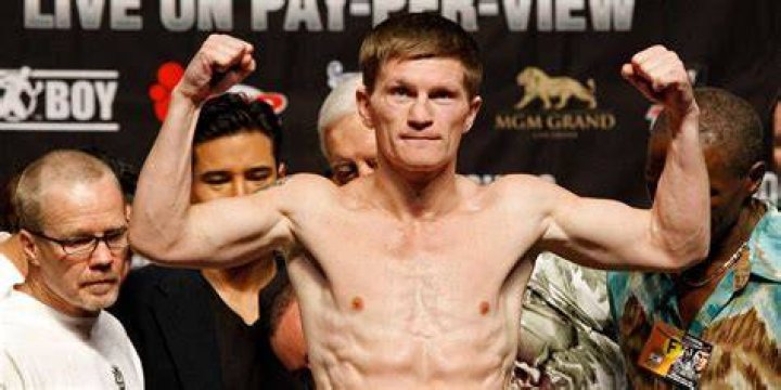 Ricky Hatton weight