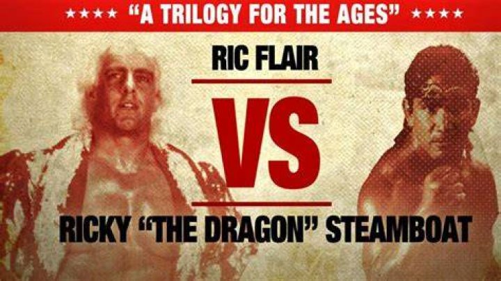 Ricky Steamboat Vs Ric Flair Chi-Town Rumble