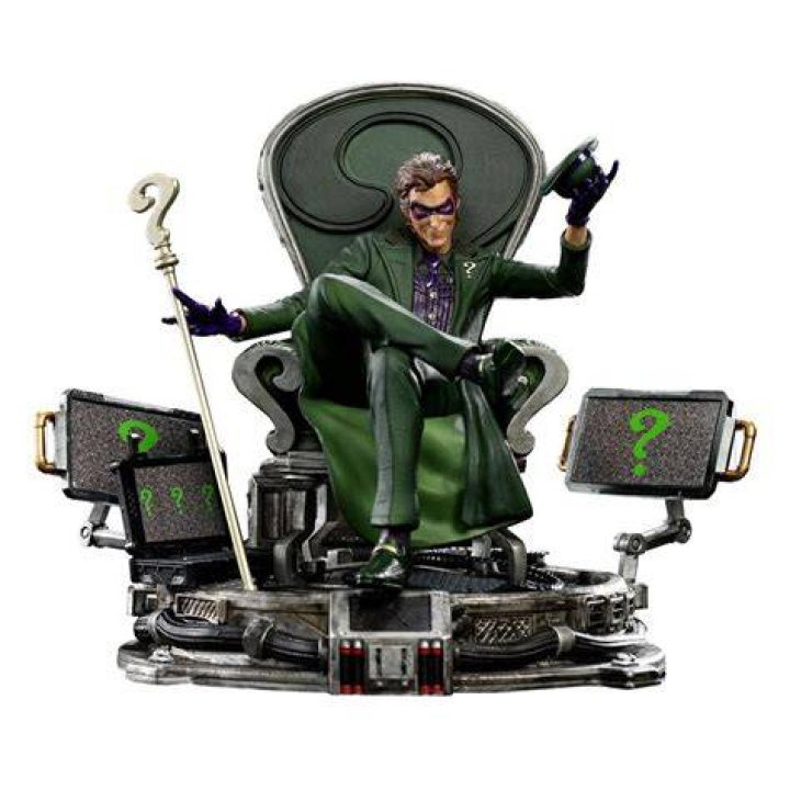 Riddler DC Comics Art
