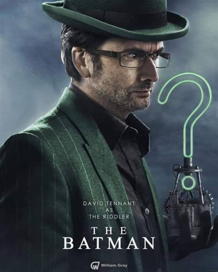 Riddler Fan Casting for Batman/Green Arrow: City of Fear | myCast