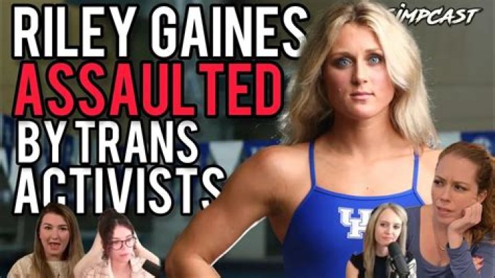 Riley Gaines Assaulted by Trans Activists at San Francisco State