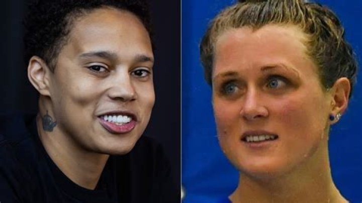 Riley Gaines calls Brittney Griner's remarks on transgender athlete