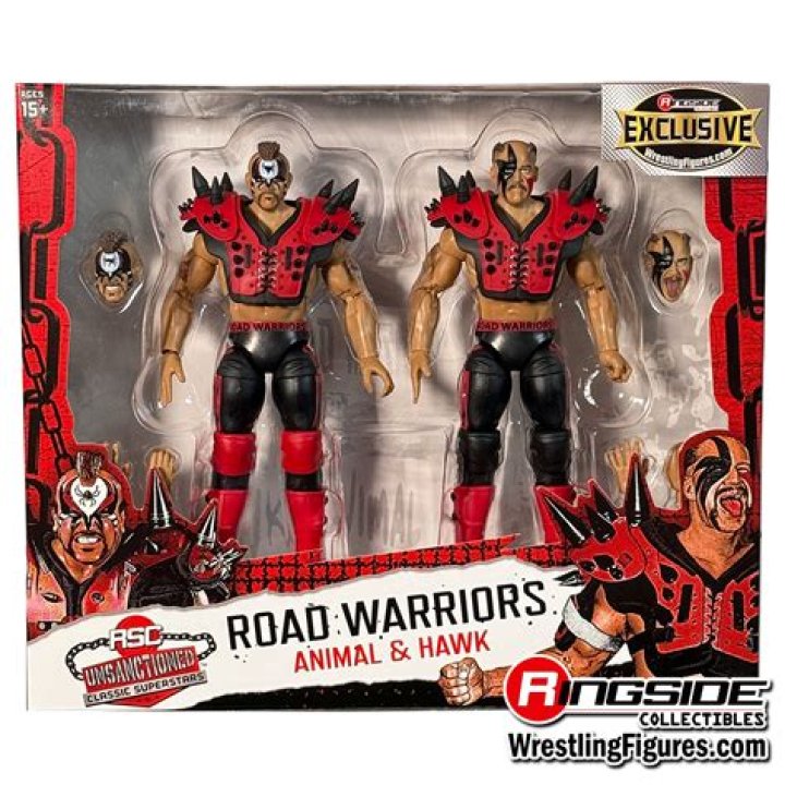 Road Warrior Animal Rick Steiner