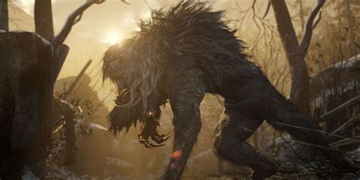 Roaring Lycan in RE Village