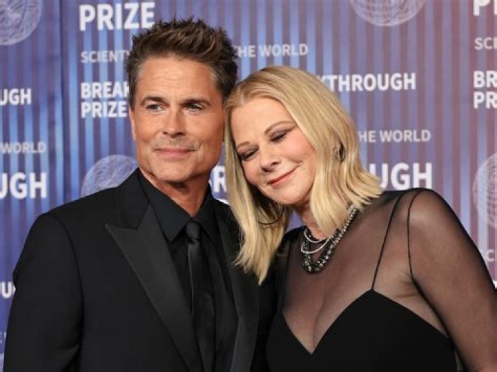 Rob Lowe and wife Sheryl Berkoff have been married 30 years. Photo / Getty Images