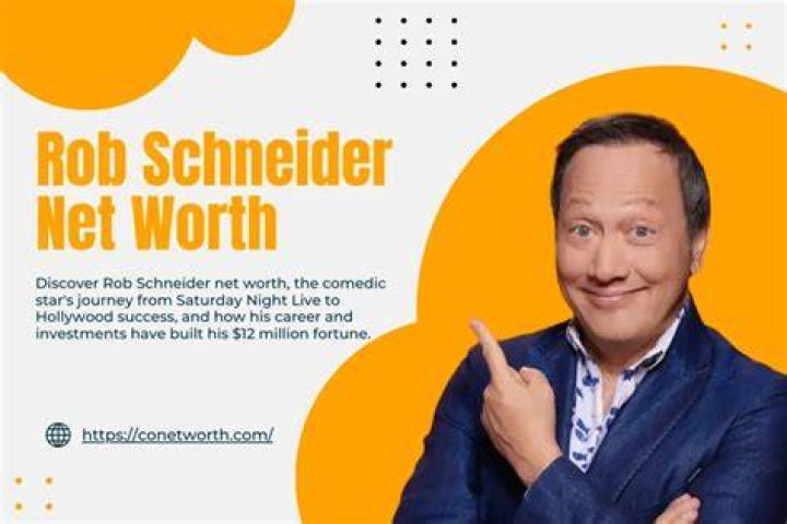 Rob Schneider Net Worth: A Comprehensive Analysis Of His Wealth And Career