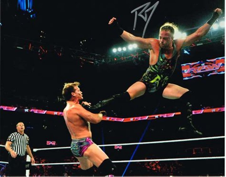 rob van dam chris jericho
