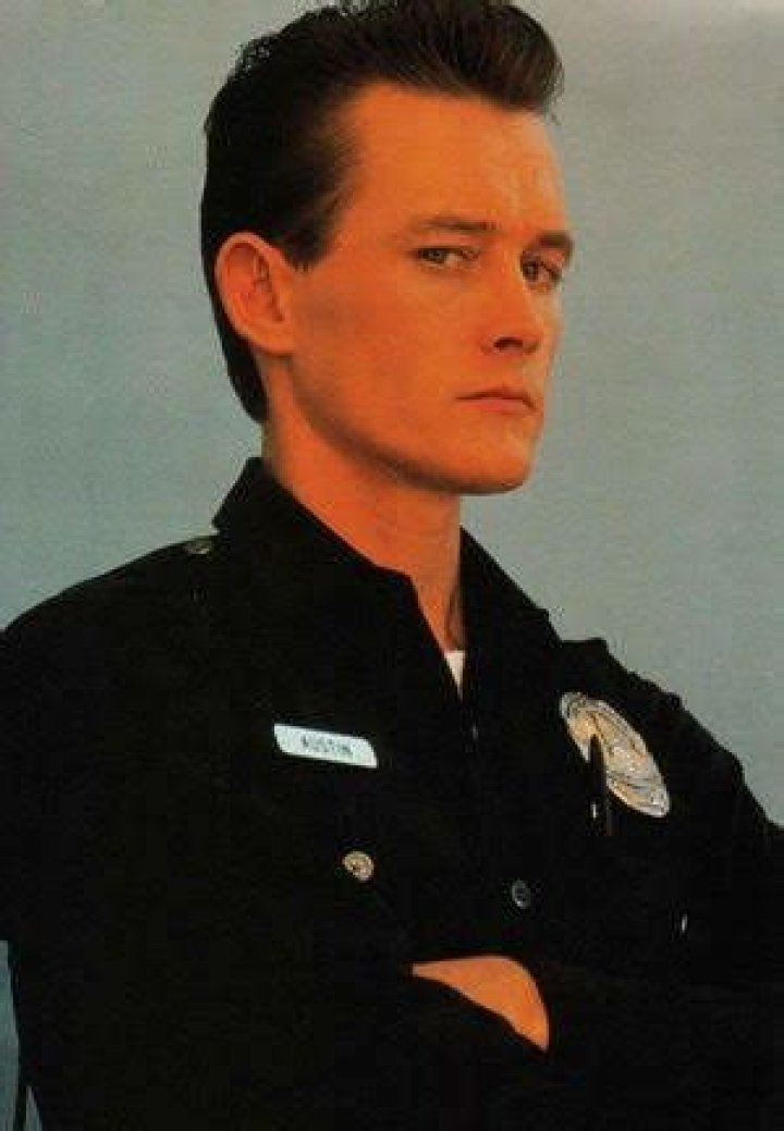 Robert Patrick as T-1000 in Terminator 2 Judgement Day