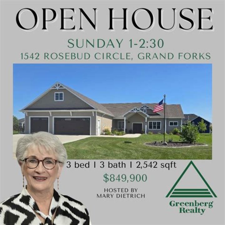 Roberta Benson, Greenberg Realty Grand Forks ND