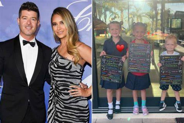 Robin Thicke and Fianc&eacute;e April Love Geary Expecting Third Child, Momto
