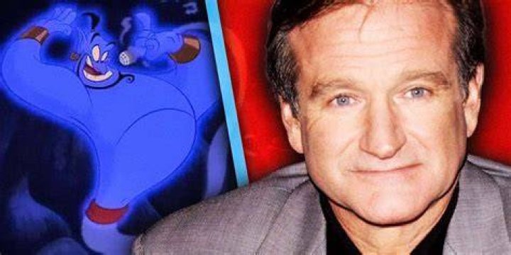 Robin Williams as The Ghost of Christmas Future in Disney's A Christmas Carol (1989)