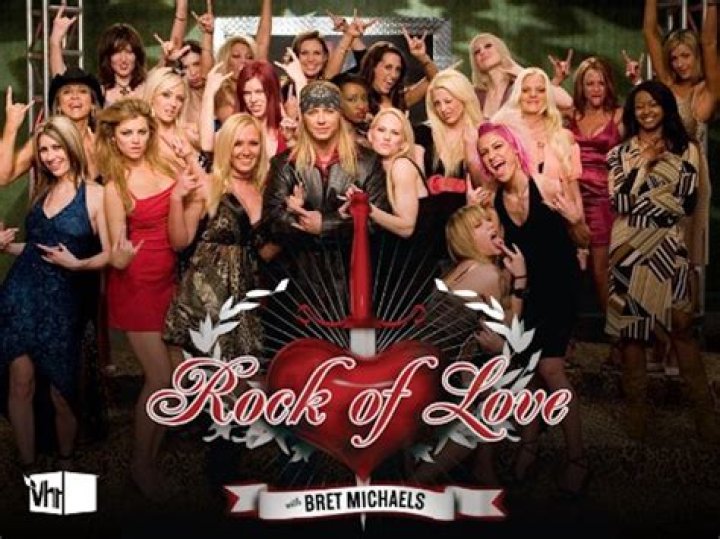 Rock of Love Season 1 Bret Michaels and Cast