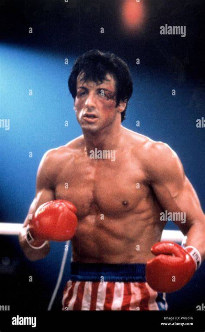 ROCKY IV, Sylvester Stallone