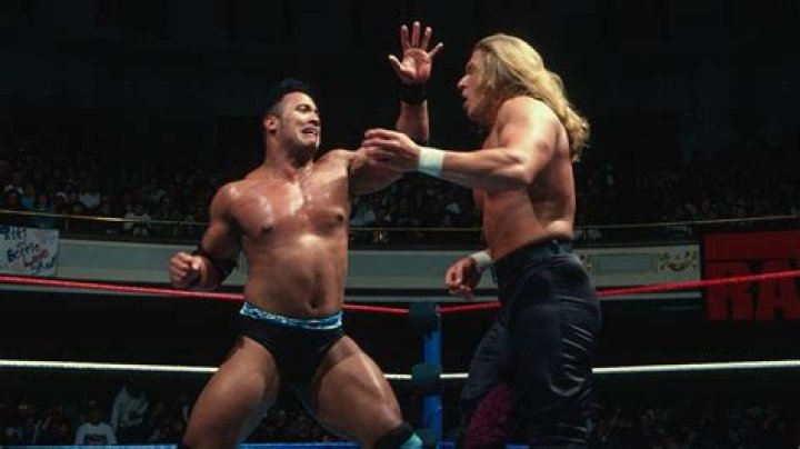 Rocky Maivia wins the Intercontinental Title Cropped