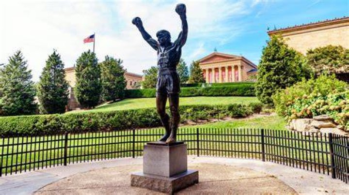 Rocky steps monument in Philadelphia, the monument commemorates acclaimed movie Rocky from 1976. Photo / 123RF