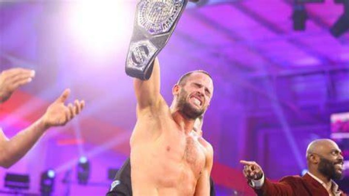 Roderick Strong NXT Cruiserweight Champion