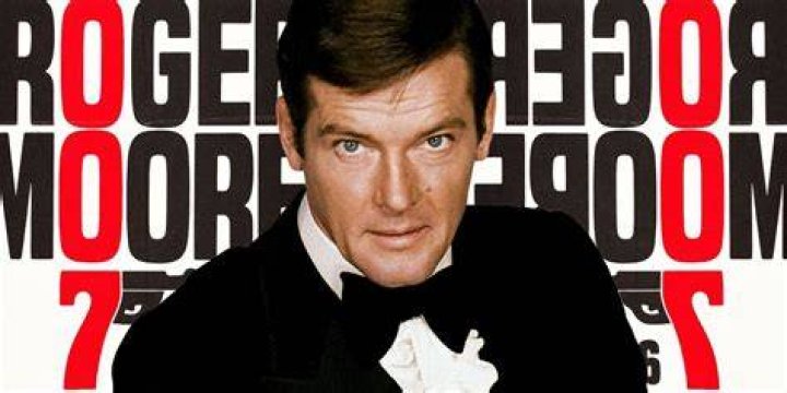 Roger Moore as James Bond in Moonraker