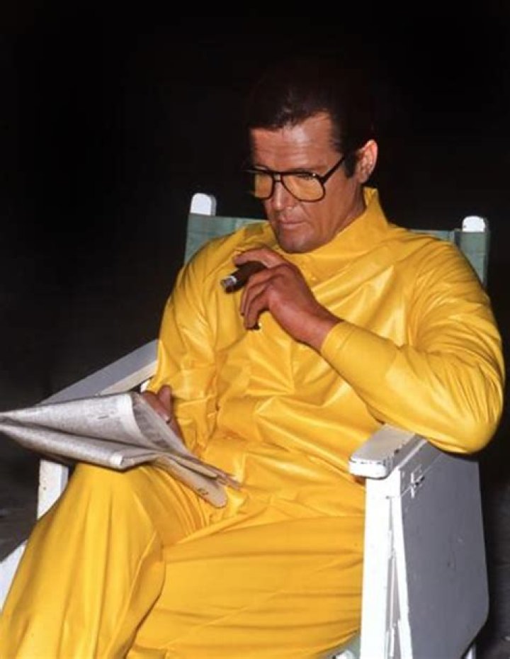 Roger Moore in For Your Eyes Only