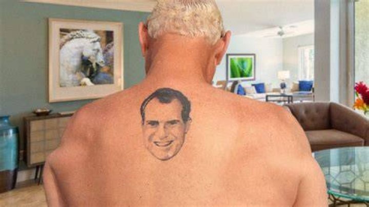roger stone tattoo roger stone tattoo