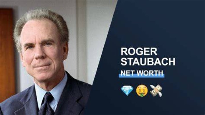 Roger Thomas Staubach net worth