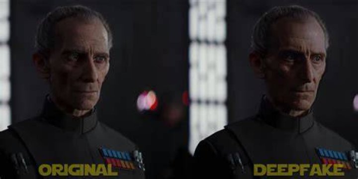 Rogue One's CGI Tarkin & Leia Improved Via Deepfake