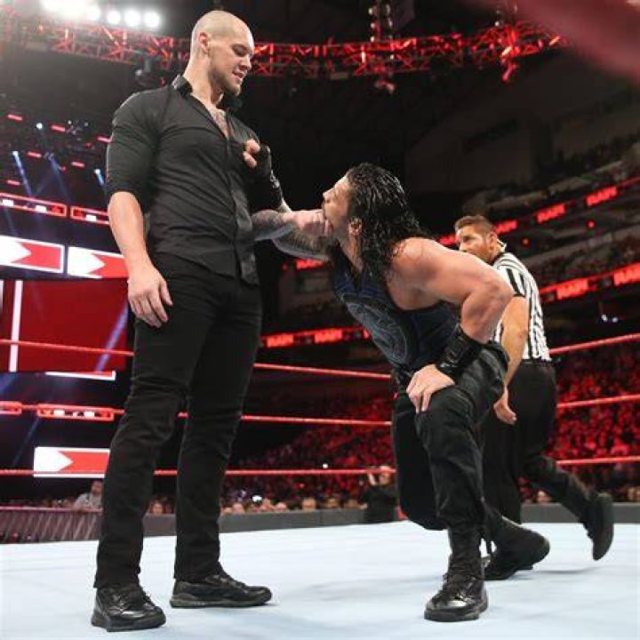 Roman Reigns Vs Baron 