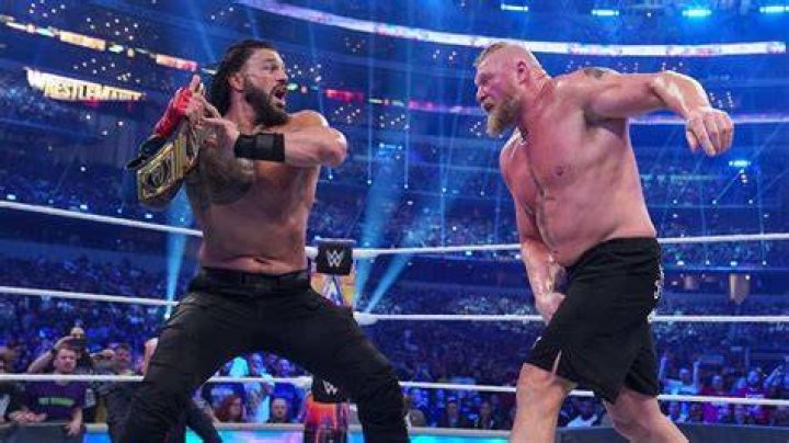 Roman Reigns Vs Brock Lesnar