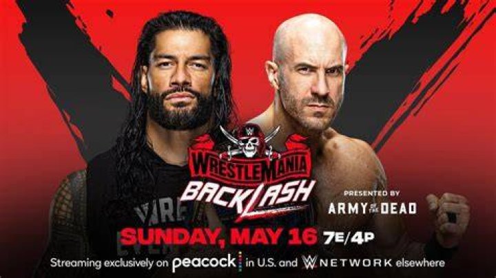 Roman Reigns vs. Cesaro