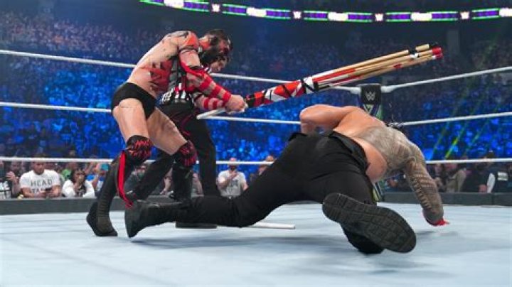 Roman Reigns vs. Demon Finn Balor