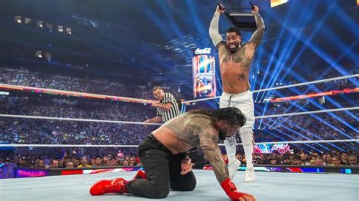 roman reigns vs jey uso at summerslam