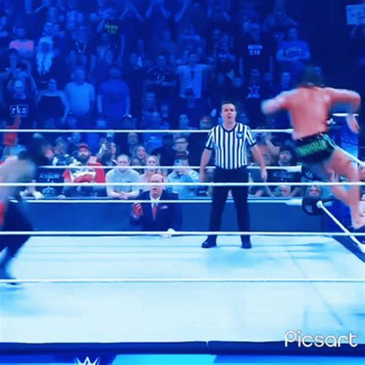 Roman Reigns Vs Riddle WWE SmackDown